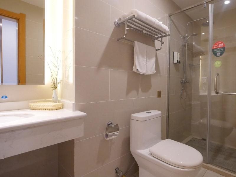 Баоцзи: GreenTree Inn Baoji Fengxiang Donghu Business Hotel