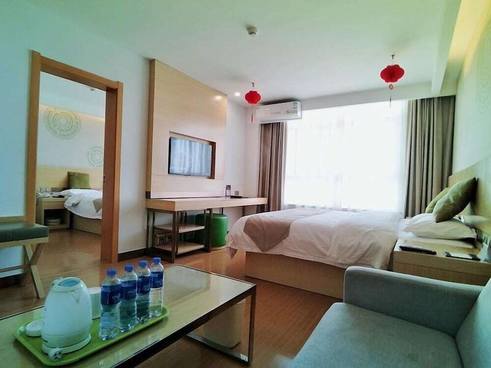 Баоцзи: GreenTree Inn Baoji Fengxiang Donghu Business Hotel