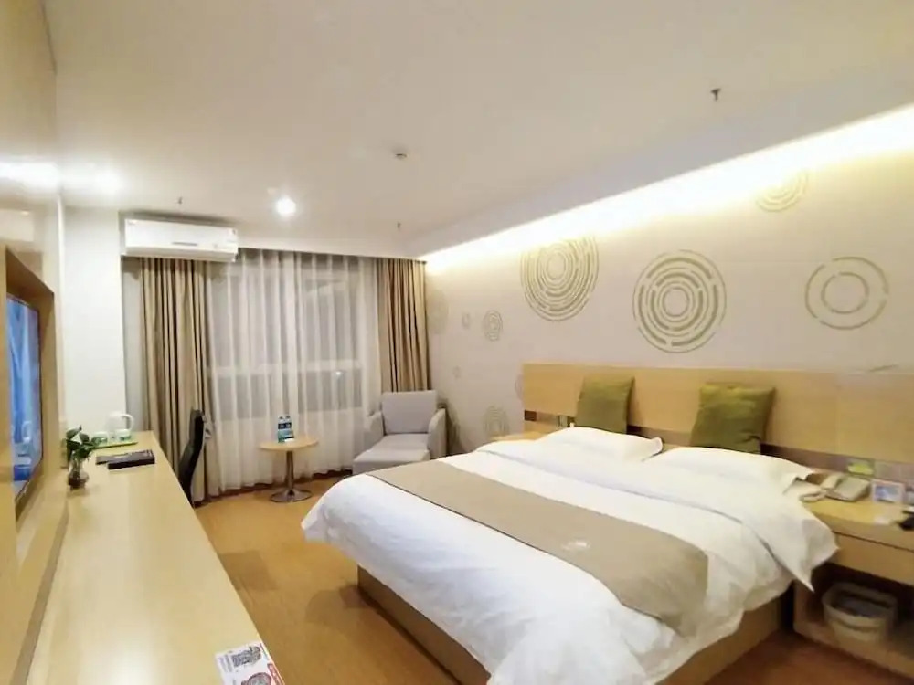 Баоцзи: GreenTree Inn Baoji Fengxiang Donghu Business Hotel
