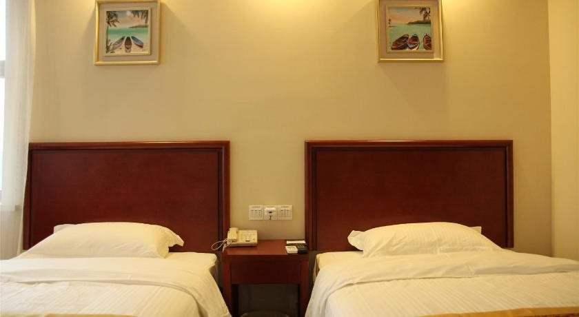 Баоцзи: GreenTree Inn Baoji Fengxiang Donghu Business Hotel