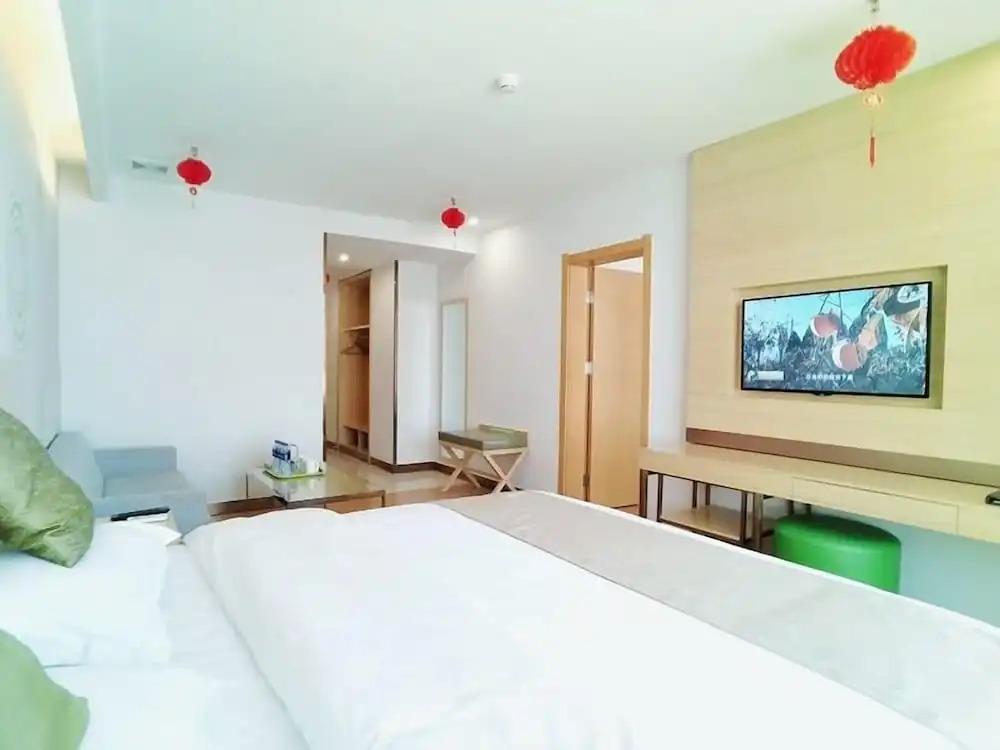 Баоцзи: GreenTree Inn Baoji Fengxiang Donghu Business Hotel