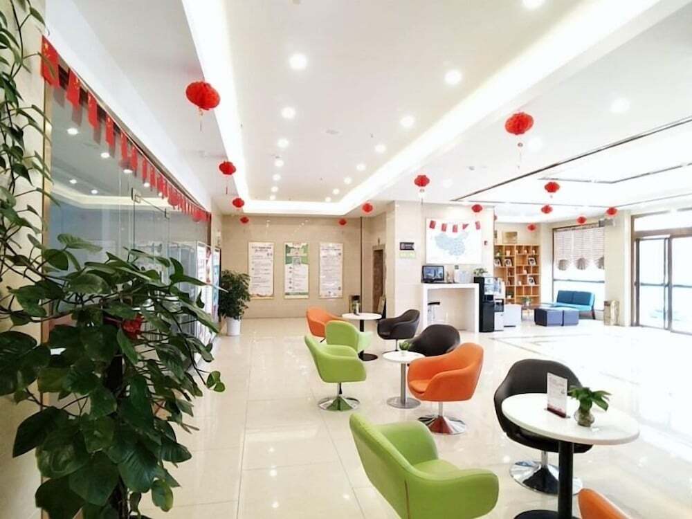 Баоцзи: GreenTree Inn Baoji Fengxiang Donghu Business Hotel
