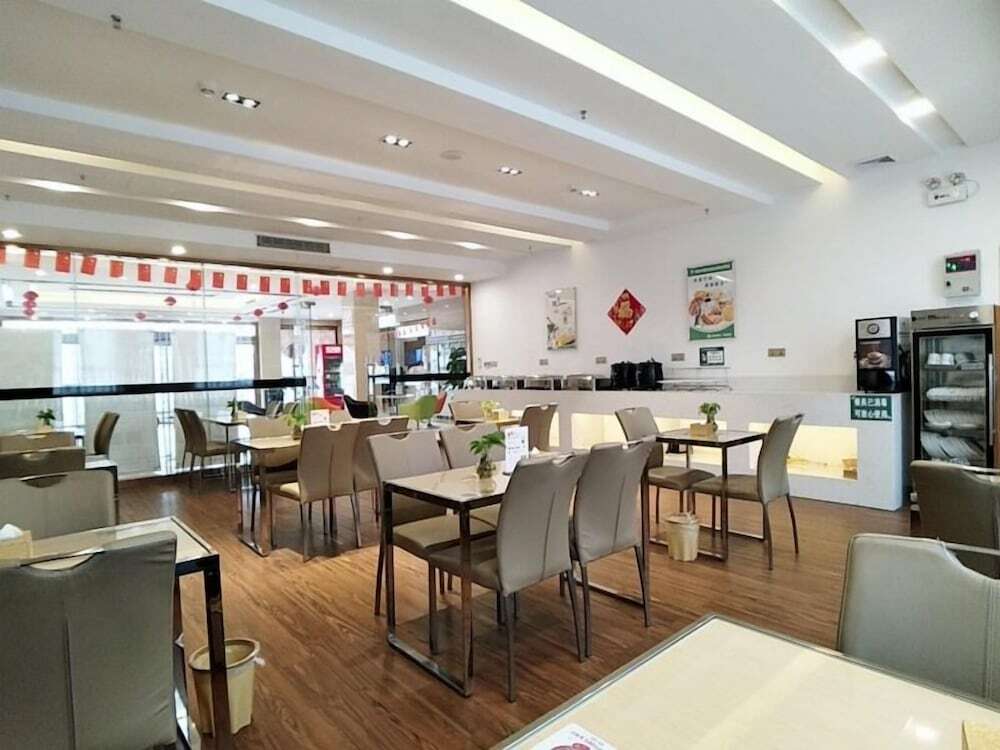 Баоцзи: GreenTree Inn Baoji Fengxiang Donghu Business Hotel