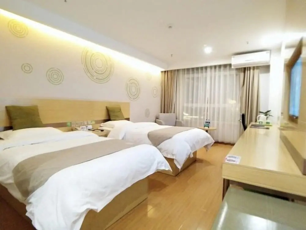 Баоцзи: GreenTree Inn Baoji Fengxiang Donghu Business Hotel