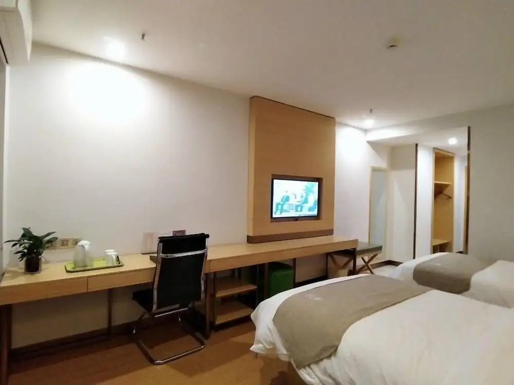 Баоцзи: GreenTree Inn Baoji Fengxiang Donghu Business Hotel