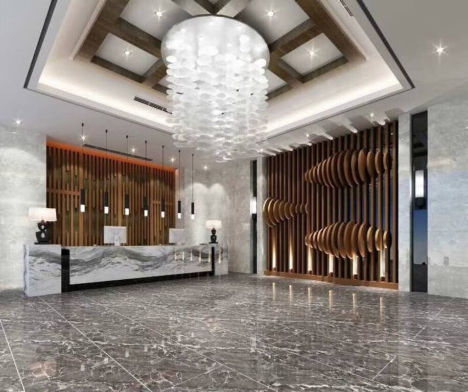 Чэнду: Shuangfa Hotel Chengdu East Station