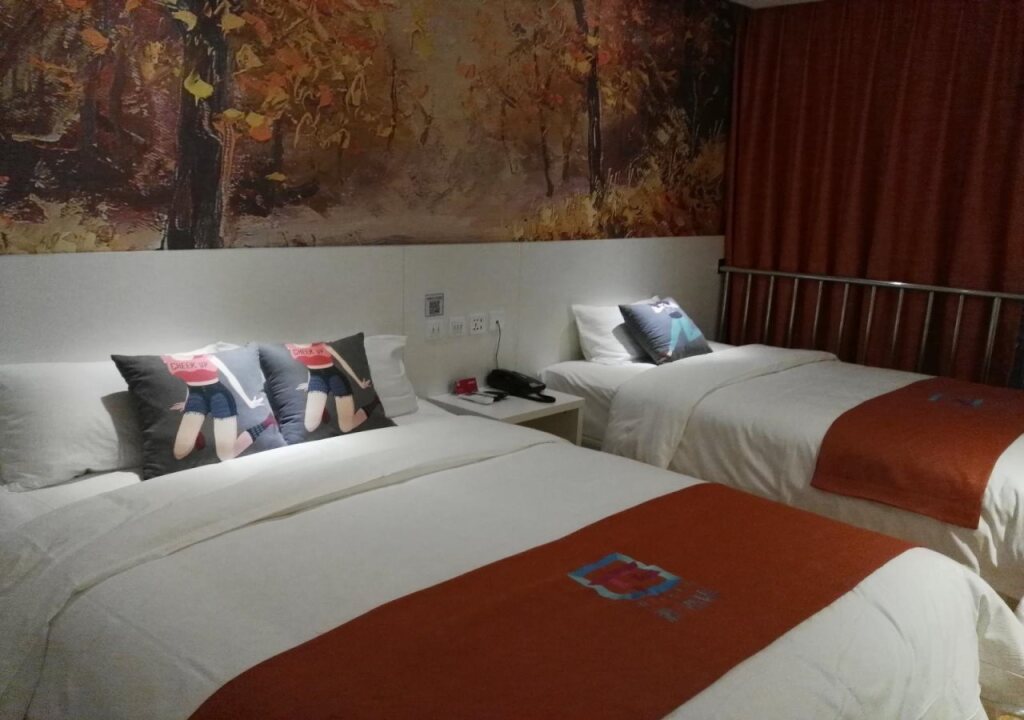 Лянфан: Pai Hotel Yanjiao North China Institute of Science and Technology