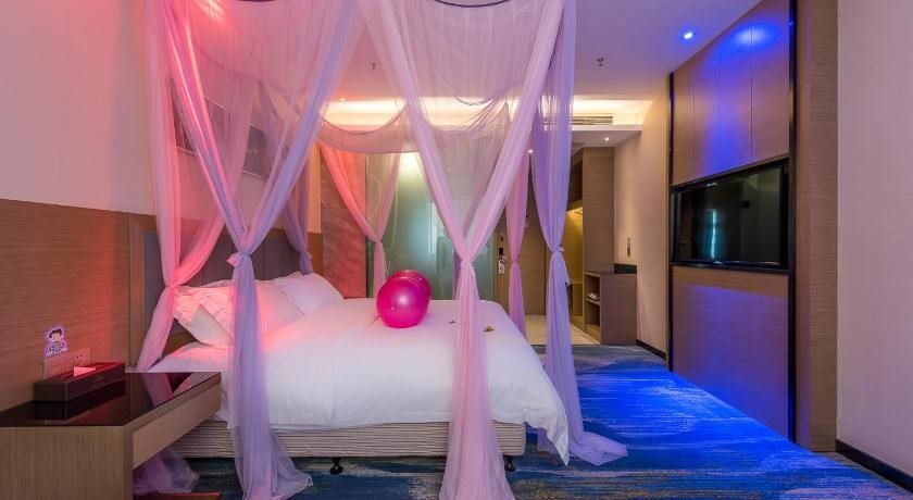 Чжуншань: Mhatan Hotel Zhongshan Guzhen Haobang