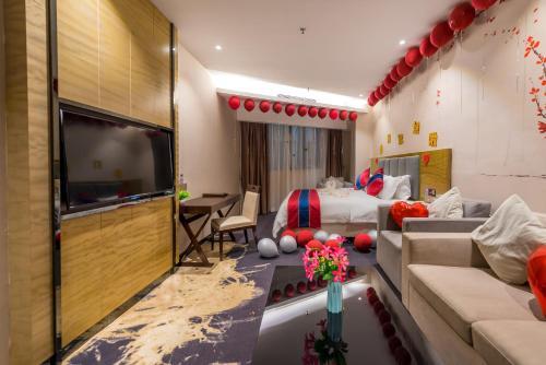 Чжуншань: Mhatan Hotel Zhongshan Guzhen Haobang
