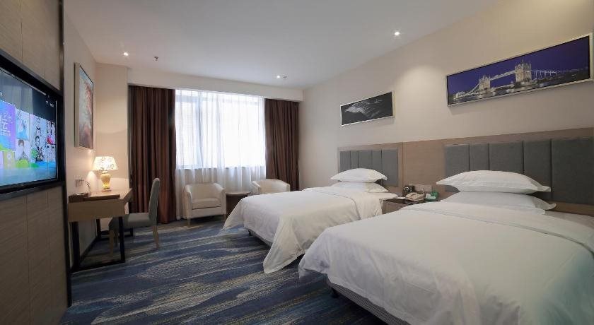 Чжуншань: Mhatan Hotel Zhongshan Guzhen Haobang