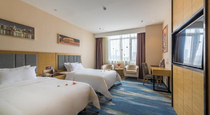 Чжуншань: Mhatan Hotel Zhongshan Guzhen Haobang
