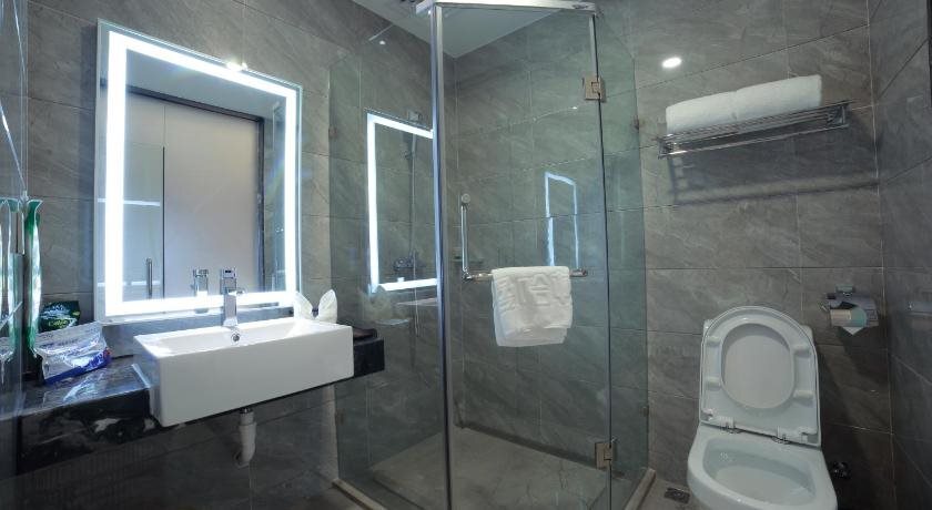 Чжуншань: Mhatan Hotel Zhongshan Guzhen Haobang