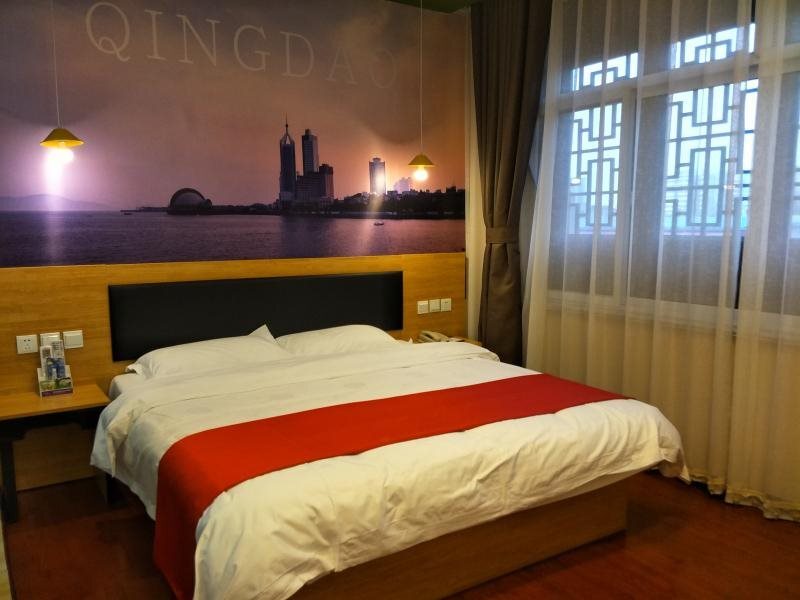 Яньчэн: Thank Inn Chain Hotel Jiangsu Yancheng Chengnan New Town Municipal Government