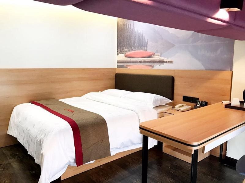 Яньчэн: Thank Inn Chain Hotel Jiangsu Yancheng Chengnan New Town Municipal Government