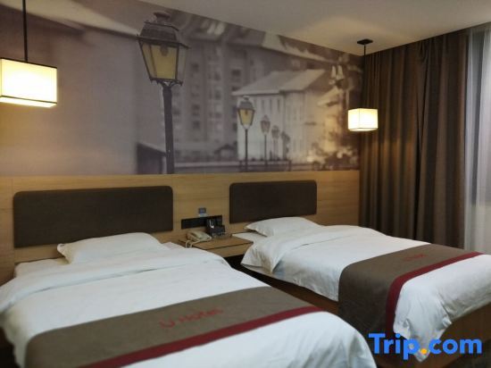Яньчэн: Thank Inn Chain Hotel Jiangsu Yancheng Chengnan New Town Municipal Government