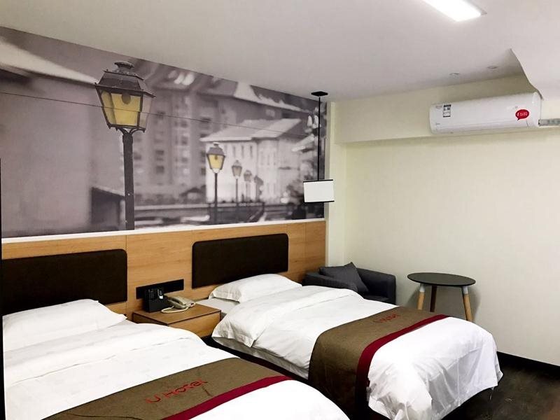 Яньчэн: Thank Inn Chain Hotel Jiangsu Yancheng Chengnan New Town Municipal Government