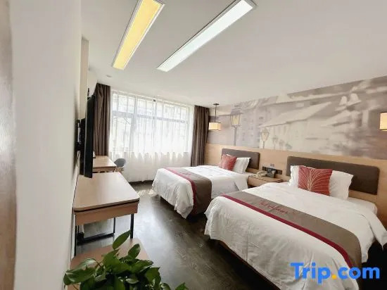 Яньчэн: Thank Inn Chain Hotel Jiangsu Yancheng Chengnan New Town Municipal Government