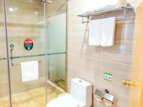 Фуян: GreenTree Inn Fuyang Yingshang Yingyang Road Suzhou Manor Hotel