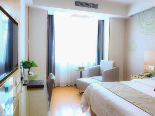 Фуян: GreenTree Inn Fuyang Yingshang Yingyang Road Suzhou Manor Hotel