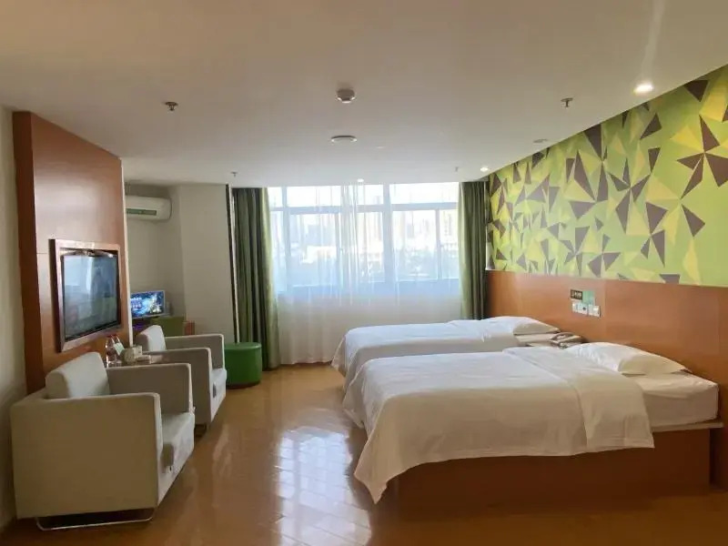 Бочжоу: Vatica Bozhou Qiaocheng District Guogou Guanlantianxia Hotel