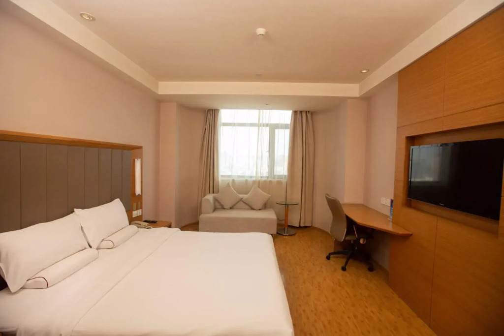 Чжэнчжоу: Holiday Inn Express Zhengzhou Garden Road