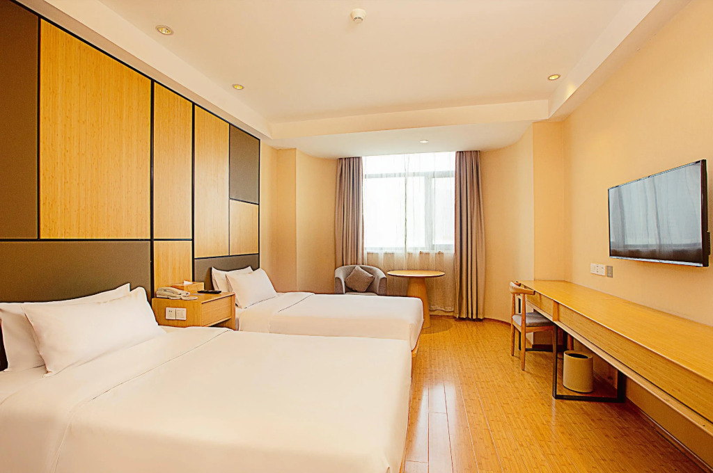 Чжэнчжоу: Holiday Inn Express Zhengzhou Garden Road
