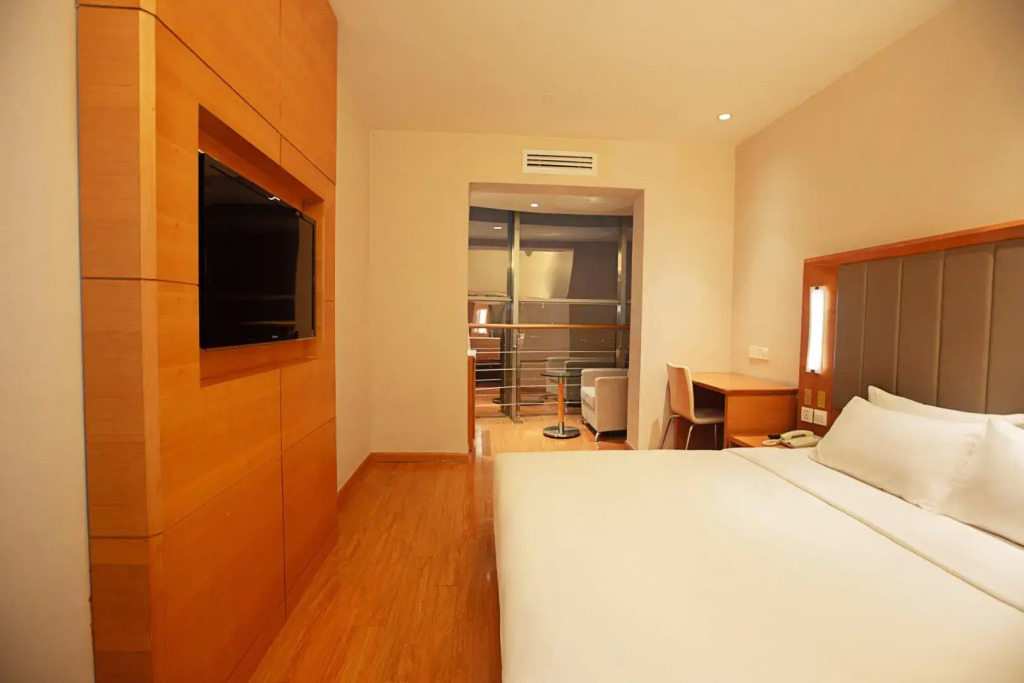 Чжэнчжоу: Holiday Inn Express Zhengzhou Garden Road