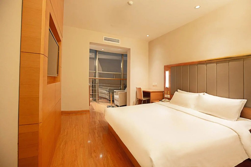 Чжэнчжоу: Holiday Inn Express Zhengzhou Garden Road