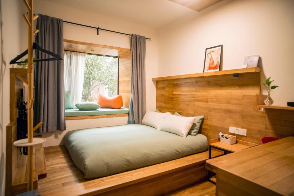 Ханчжоу: Rock&Wood Cozy House