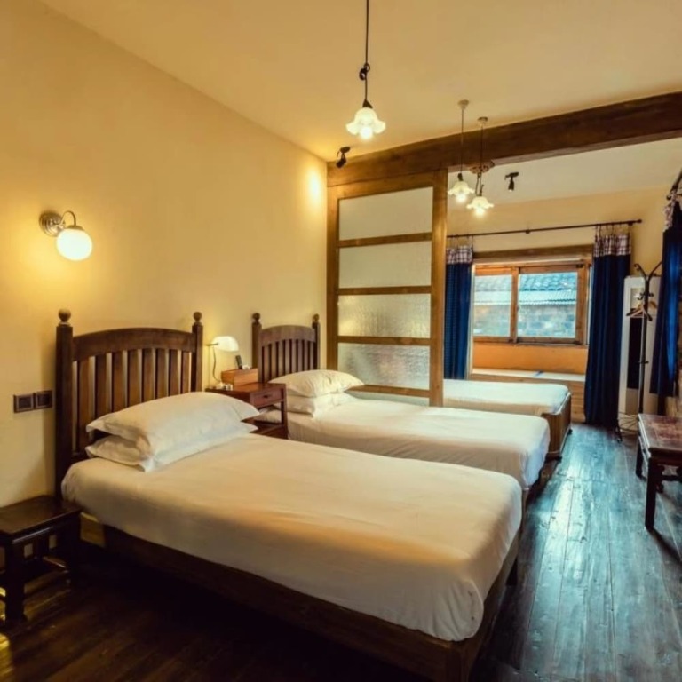 Хуаншань: Pig's Boutique Hotel Bishan