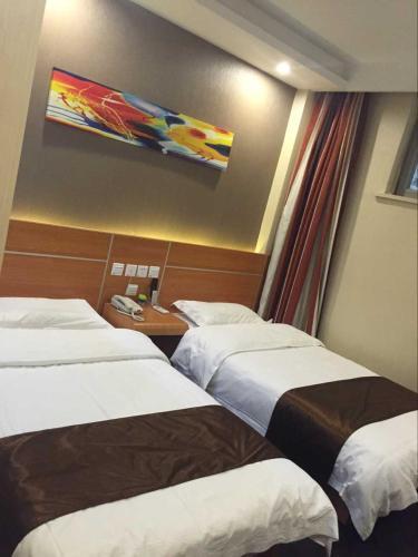 Лянфан: Junyi Hotel Hebei Langfang Wenan West Avenue