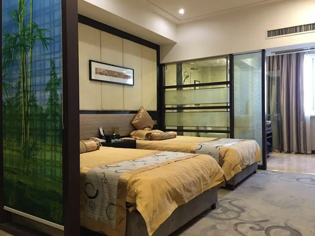 Суцянь: Shell Suqian City Siyang County  Wencheng Road Hotel