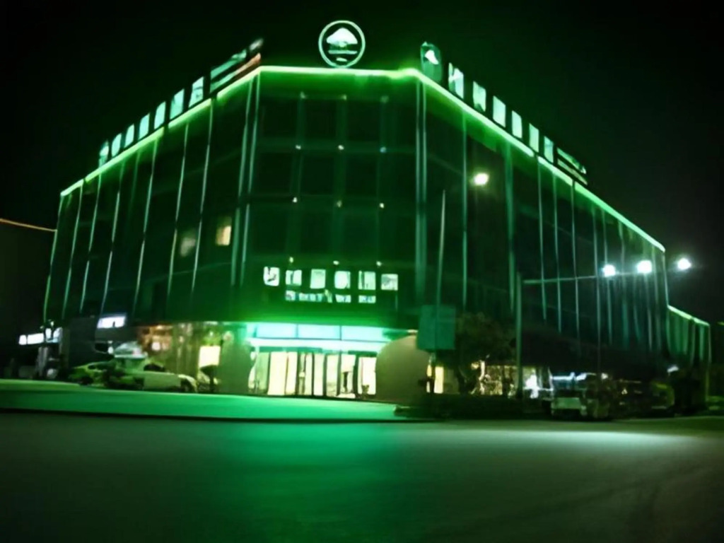 Бочжоу: Greentree Inn Bozhou Lixin District Huishang Market Business Hotel