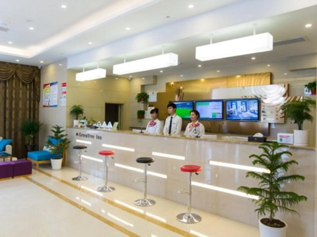 Бочжоу: Greentree Inn Bozhou Lixin District Huishang Market Business Hotel
