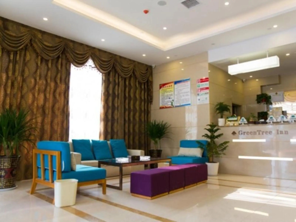 Бочжоу: Greentree Inn Bozhou Lixin District Huishang Market Business Hotel