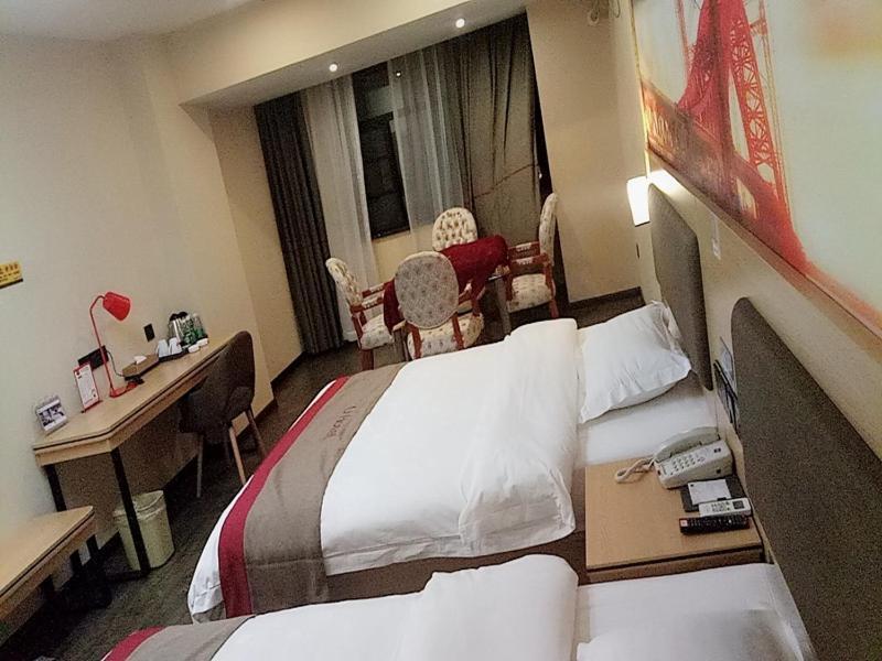 Юнчжоу: Thank Inn Plus Hotel Hunan Yongzhou Jiangyong County Yonghua International