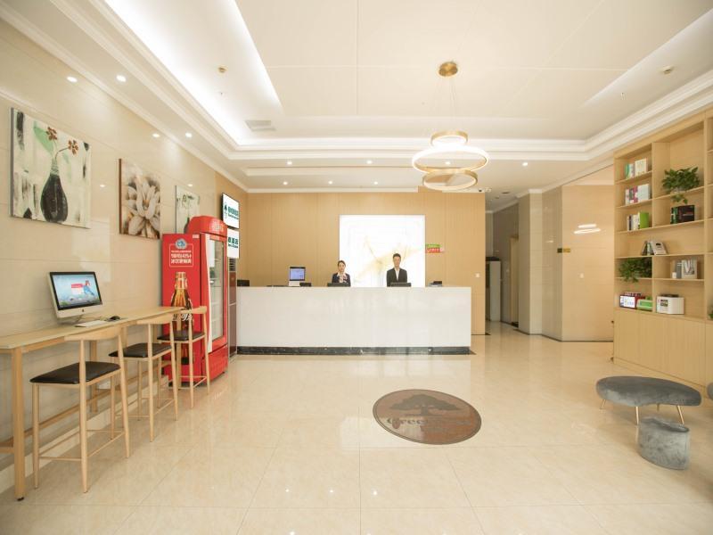Чанчжоу: GreenTree Inn Changzhou Wujin Bus Station