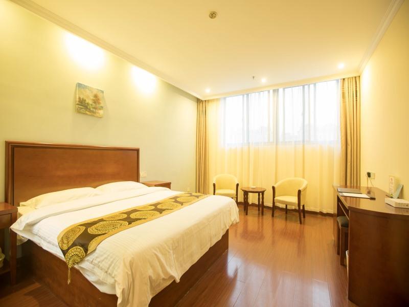 Чанчжоу: GreenTree Inn Changzhou Wujin Bus Station