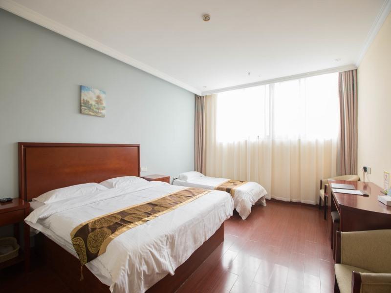 Чанчжоу: GreenTree Inn Changzhou Wujin Bus Station