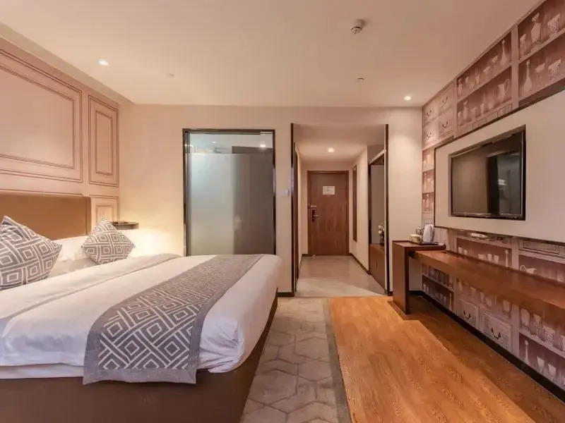 Хэфэй: Gem Hotel Hefei Binhu District Wanda Tourist City