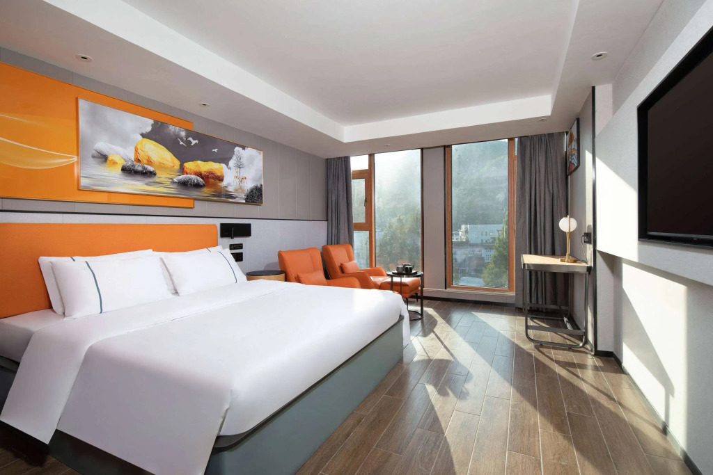 Хуаншань: Microtel by Wyndham Huangshan Tangkou