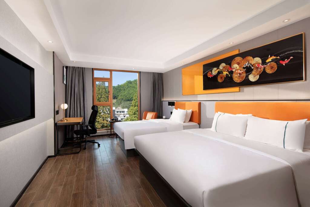 Хуаншань: Microtel by Wyndham Huangshan Tangkou