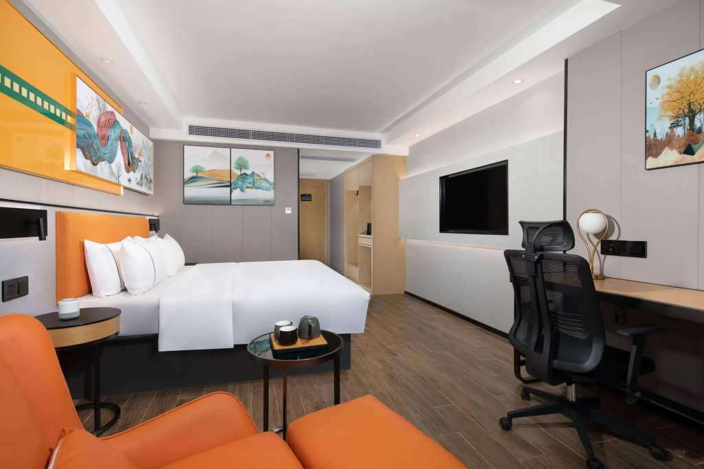 Хуаншань: Microtel by Wyndham Huangshan Tangkou