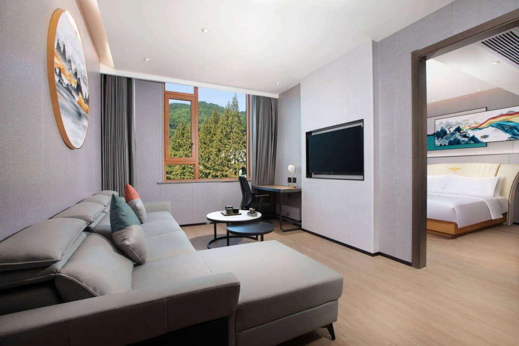 Хуаншань: Microtel by Wyndham Huangshan Tangkou