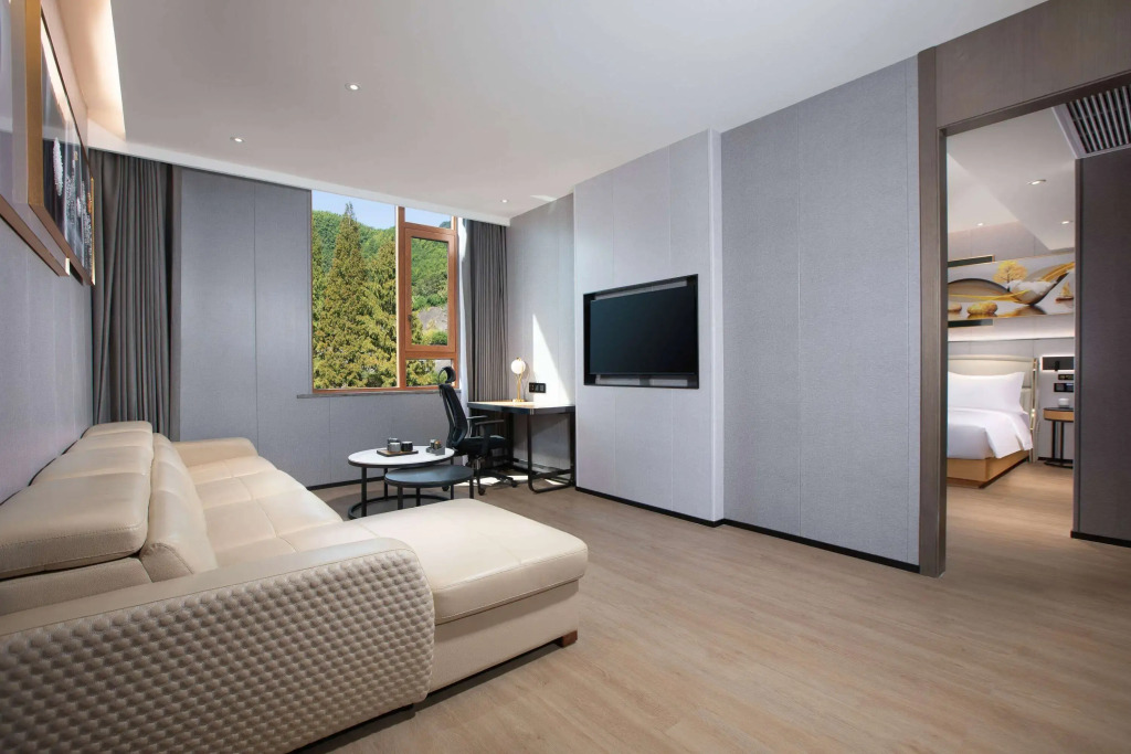 Хуаншань: Microtel by Wyndham Huangshan Tangkou