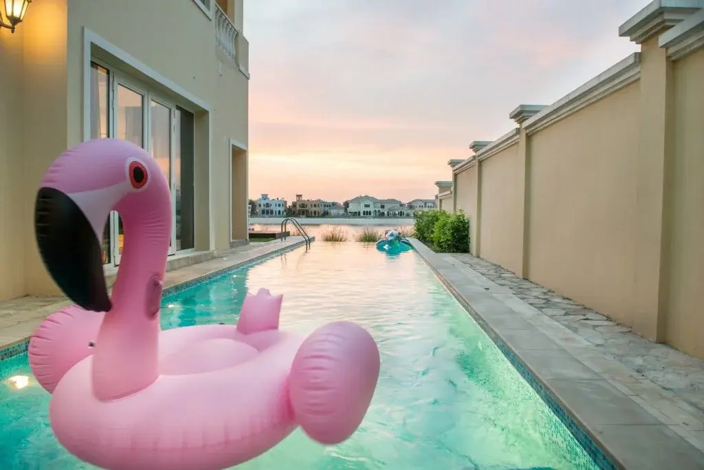 Дубай: The Palm Jumeirah Villas - Frond M - by Dream Inn Dubai