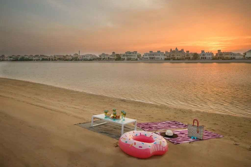 Дубай: The Palm Jumeirah Villas - Frond M - by Dream Inn Dubai