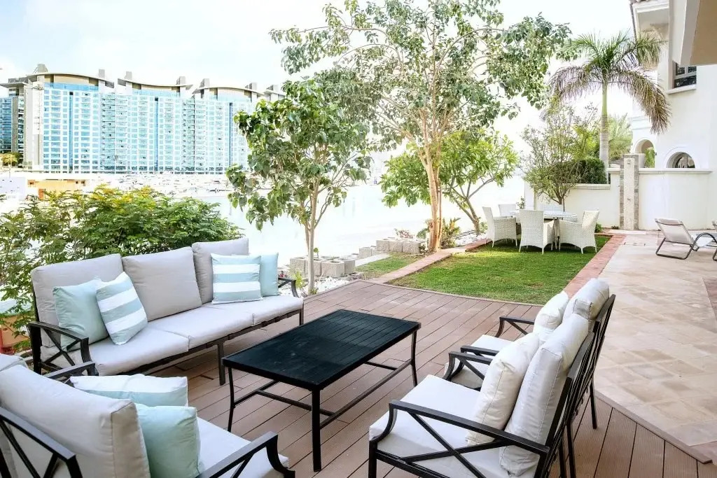 Дубай: The Palm Jumeirah Villas - Frond M - by Dream Inn Dubai