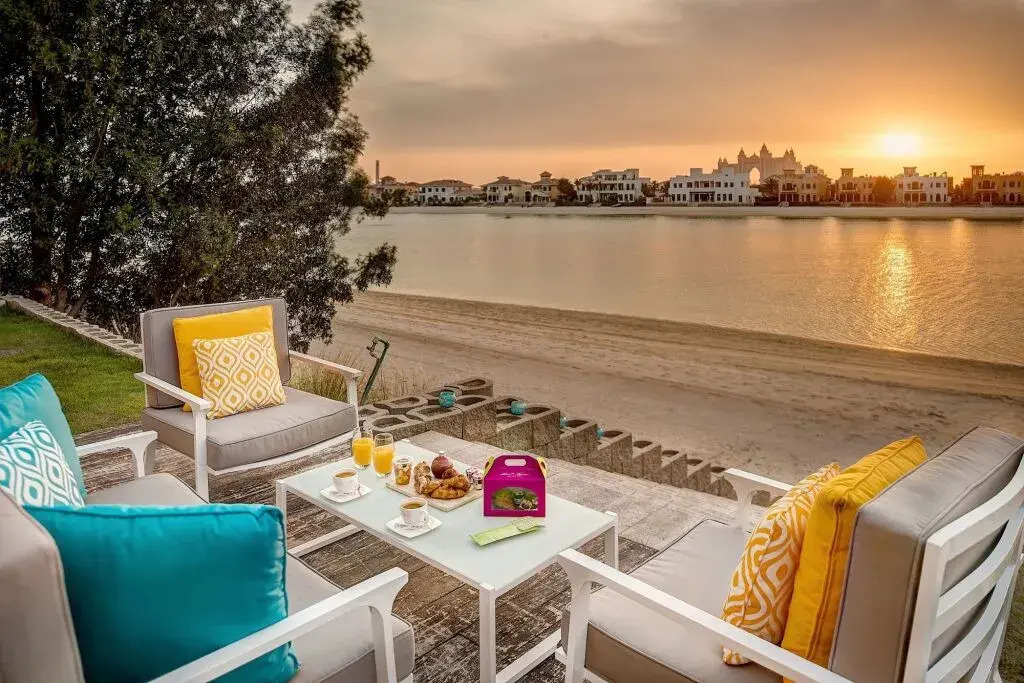 Дубай: The Palm Jumeirah Villas - Frond M - by Dream Inn Dubai