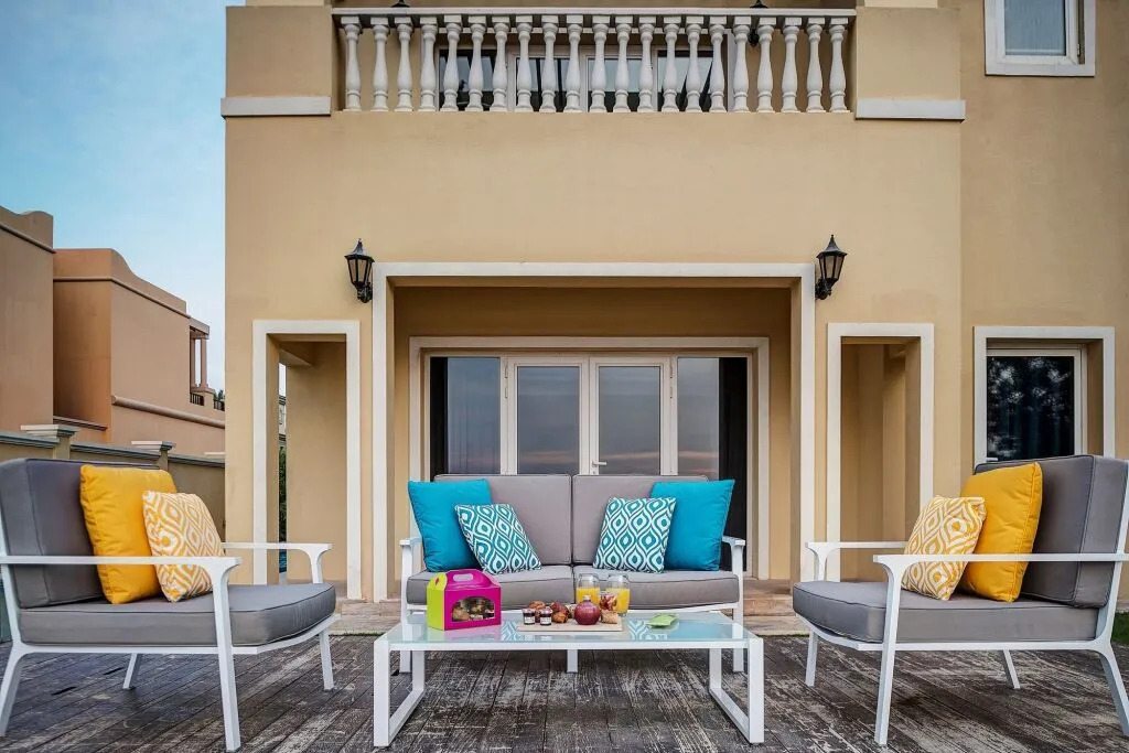Дубай: The Palm Jumeirah Villas - Frond M - by Dream Inn Dubai